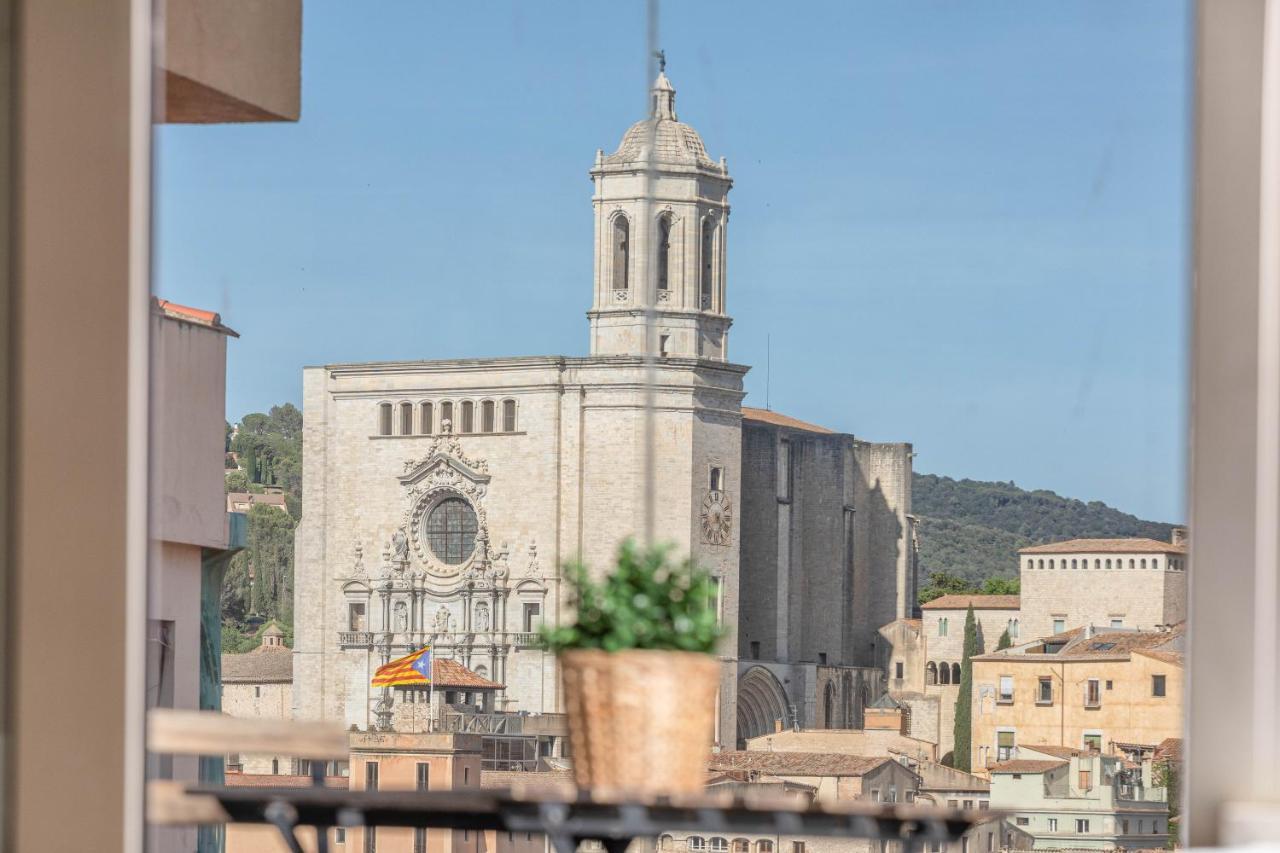 Flateli Penthouse Jaume I Lejlighed Girona Eksteriør billede