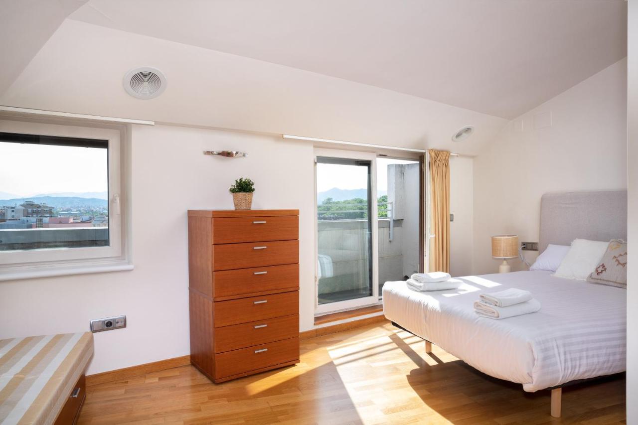 Flateli Penthouse Jaume I Lejlighed Girona Eksteriør billede