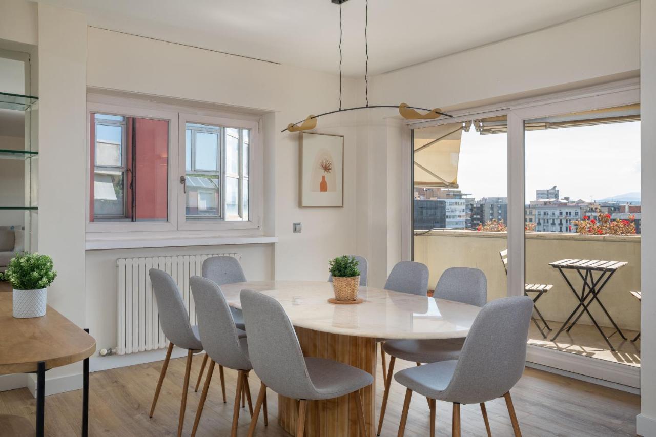 Flateli Penthouse Jaume I Lejlighed Girona Eksteriør billede