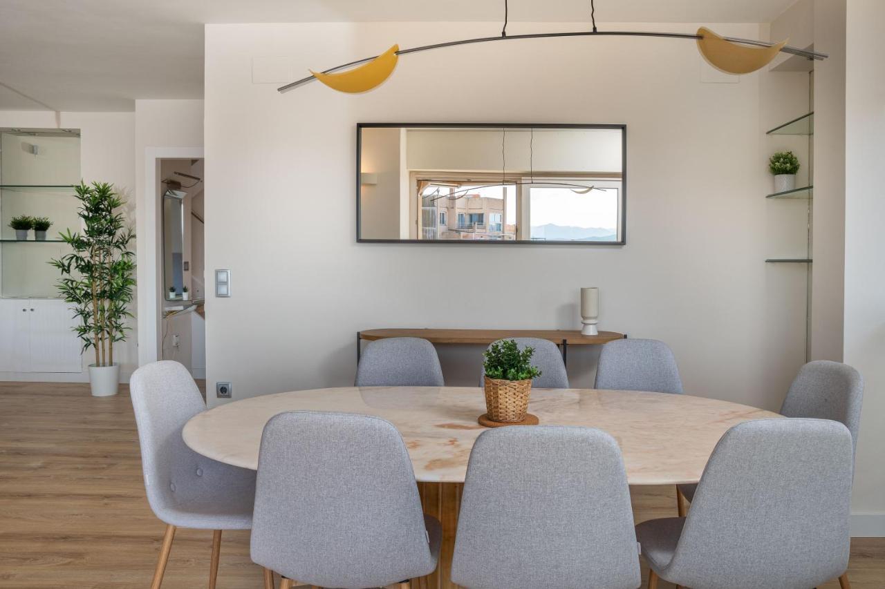Flateli Penthouse Jaume I Lejlighed Girona Eksteriør billede