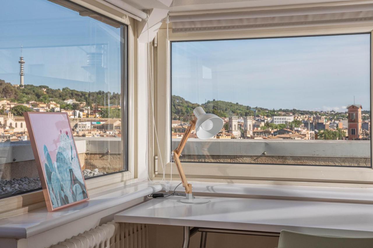 Flateli Penthouse Jaume I Lejlighed Girona Eksteriør billede